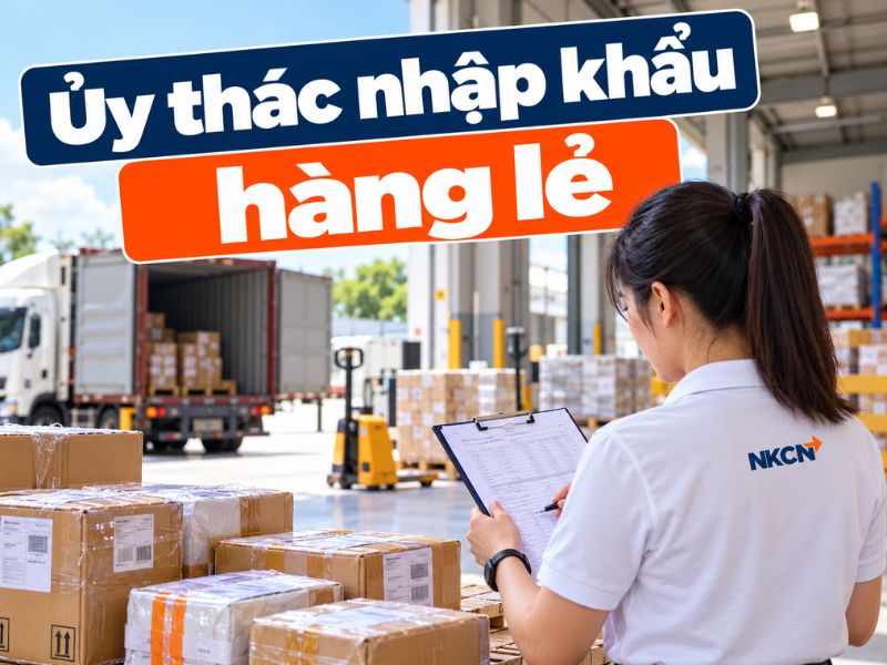 ủy thác nhập khẩu hàng lẻ