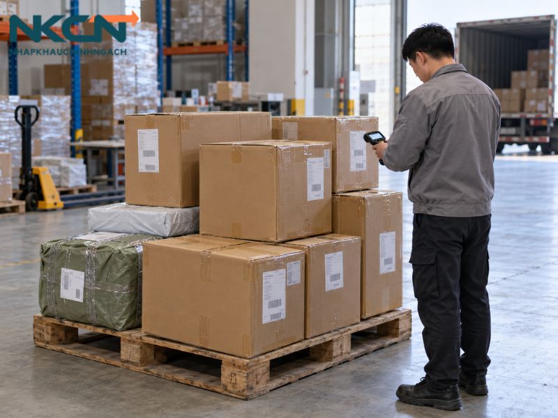 ủy thác nhập khẩu hàng lẻ