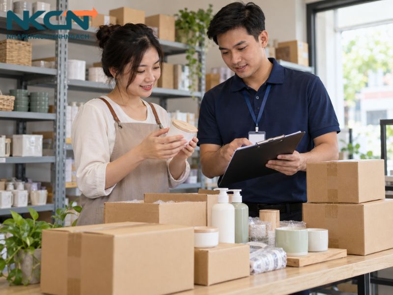 ủy thác nhập khẩu hàng lẻ
