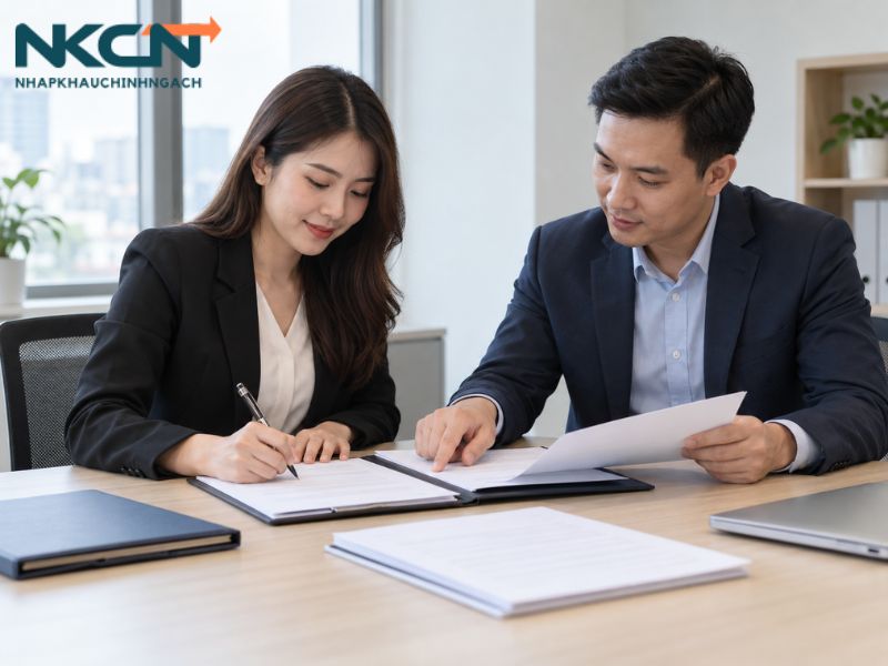ủy thác nhập khẩu hàng lẻ
